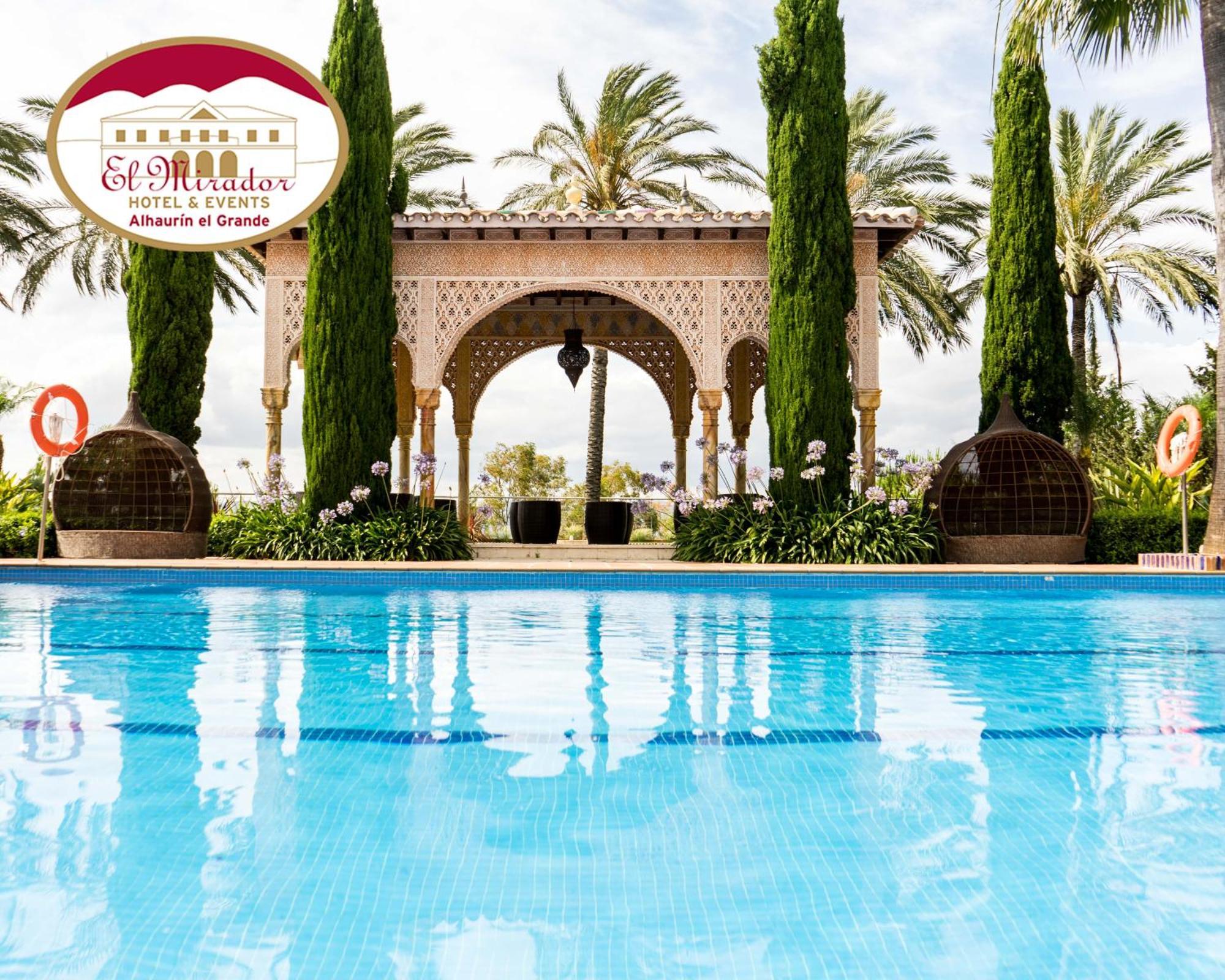 Hotel El Mirador Alhaurin el Grande Luaran gambar